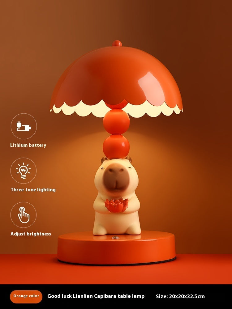 Capybara Zen Table Lamp Good Thing Lighting - Tophatter Daily Deals