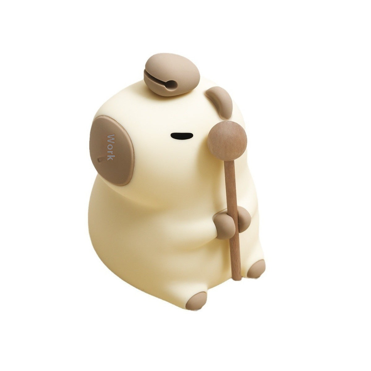 Capybara and Flower Night Light Lighting - Tophatter Daily Deals