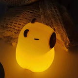 Capybara and Flower Night Light Lighting - Tophatter Daily Deals