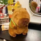 Capybara with Turtle Backpack Doll Plush Soft Toy - Tophatter Daily Deals