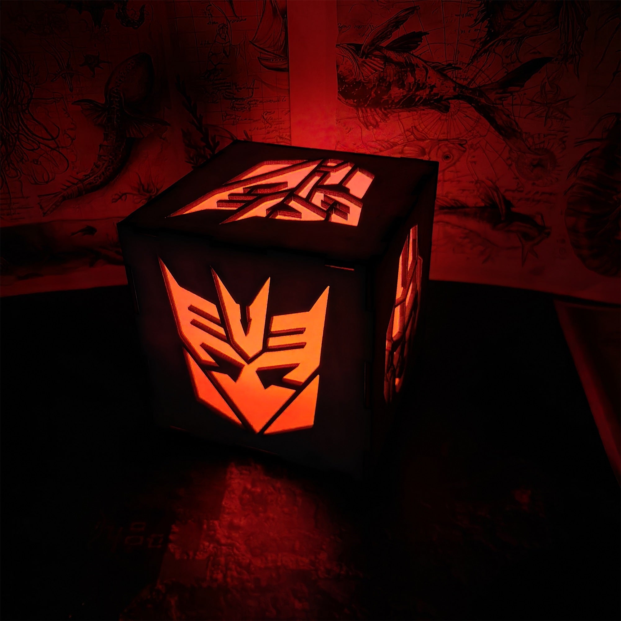 Handmade Car Robot Night Light - Tophatter Daily Deals