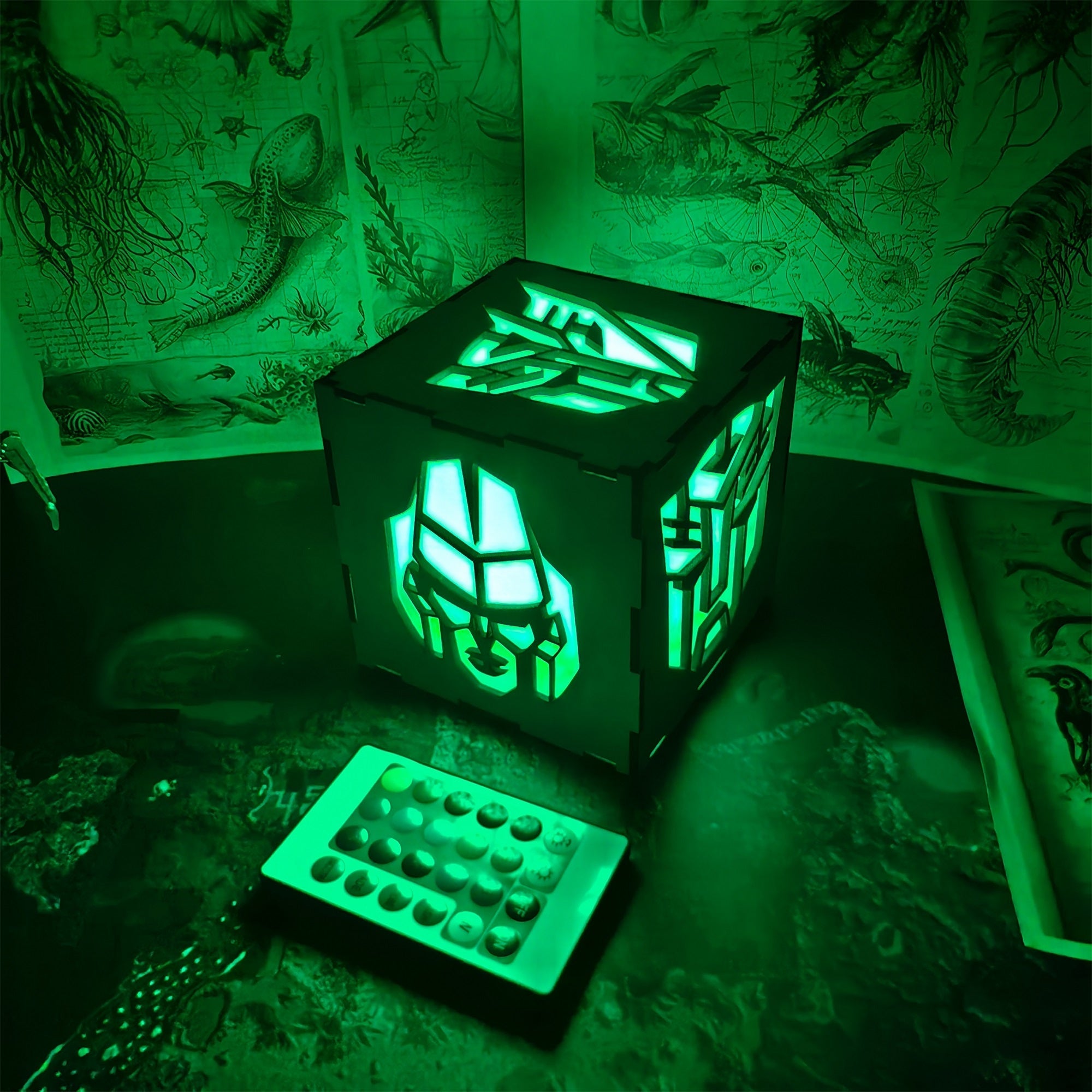 Handmade Car Robot Night Light - Tophatter Daily Deals