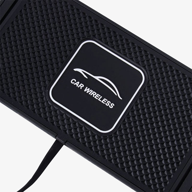 Wireless Car Charger Slim Charging Pad Road Trip 2025 - Tophatter Daily Deals