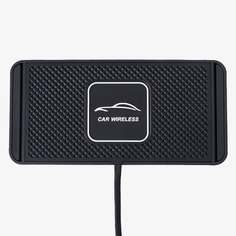 Wireless Car Charger Slim Charging Pad Road Trip 2025 - Tophatter Daily Deals