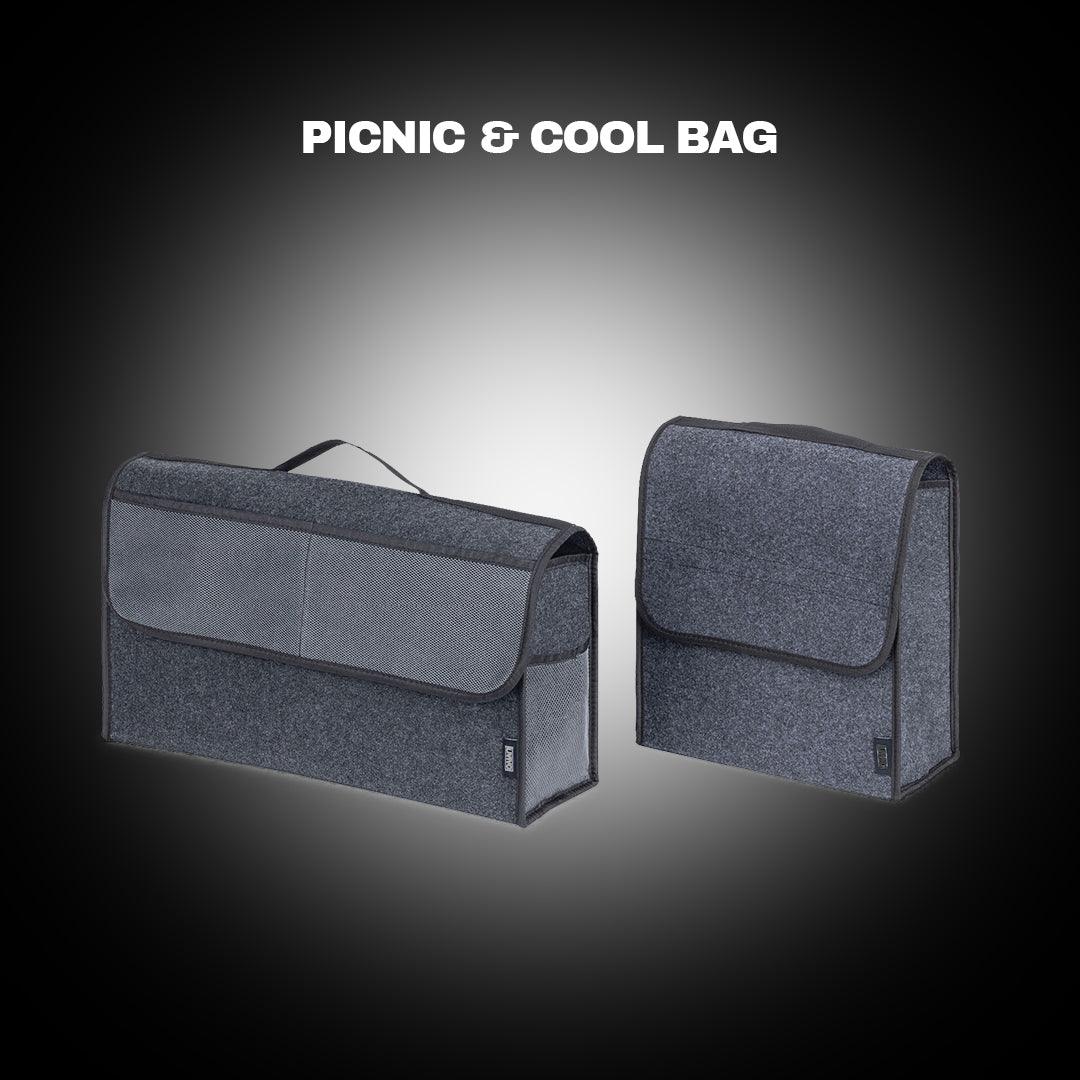 Car Bin Halfords - Car Boot Organiser Large Carpet Storage Bag Tools Travel Tidy Hook Case Car Accessories - Tophatter Daily Deals