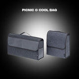 Car Bin Halfords - Car Boot Organiser Large Carpet Storage Bag Tools Travel Tidy Hook Case Car Accessories - Tophatter Daily Deals