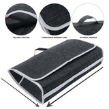 Best Car Boot Organiser - Car Boot Tidy Bag Storage Box Collapsible Trunk Organiser Travel Holder Black UK Car Accessories - Tophatter Daily Deals