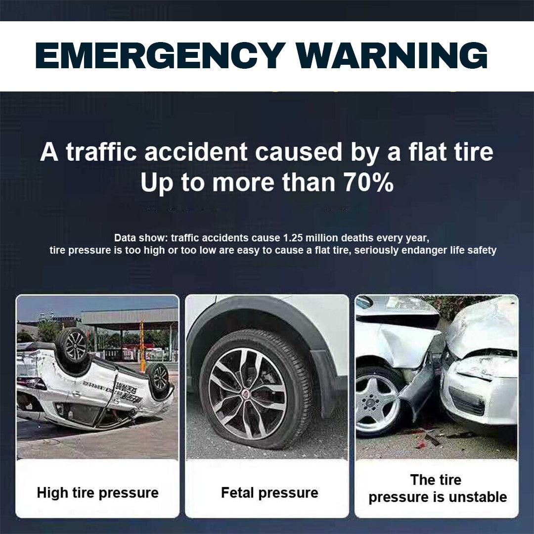 Air Compressor for Tyres Inflation - Cordless 12V Electric Car Tyre Inflator Pump Portable Tire Air Compressor Pump Apparel & Accessories - Tophatter Daily Deals