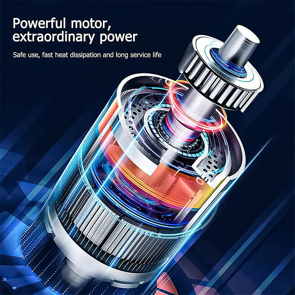 Air Compressor for Tyres Inflation - Cordless 12V Electric Car Tyre Inflator Pump Portable Tire Air Compressor Pump Apparel & Accessories - Tophatter Daily Deals