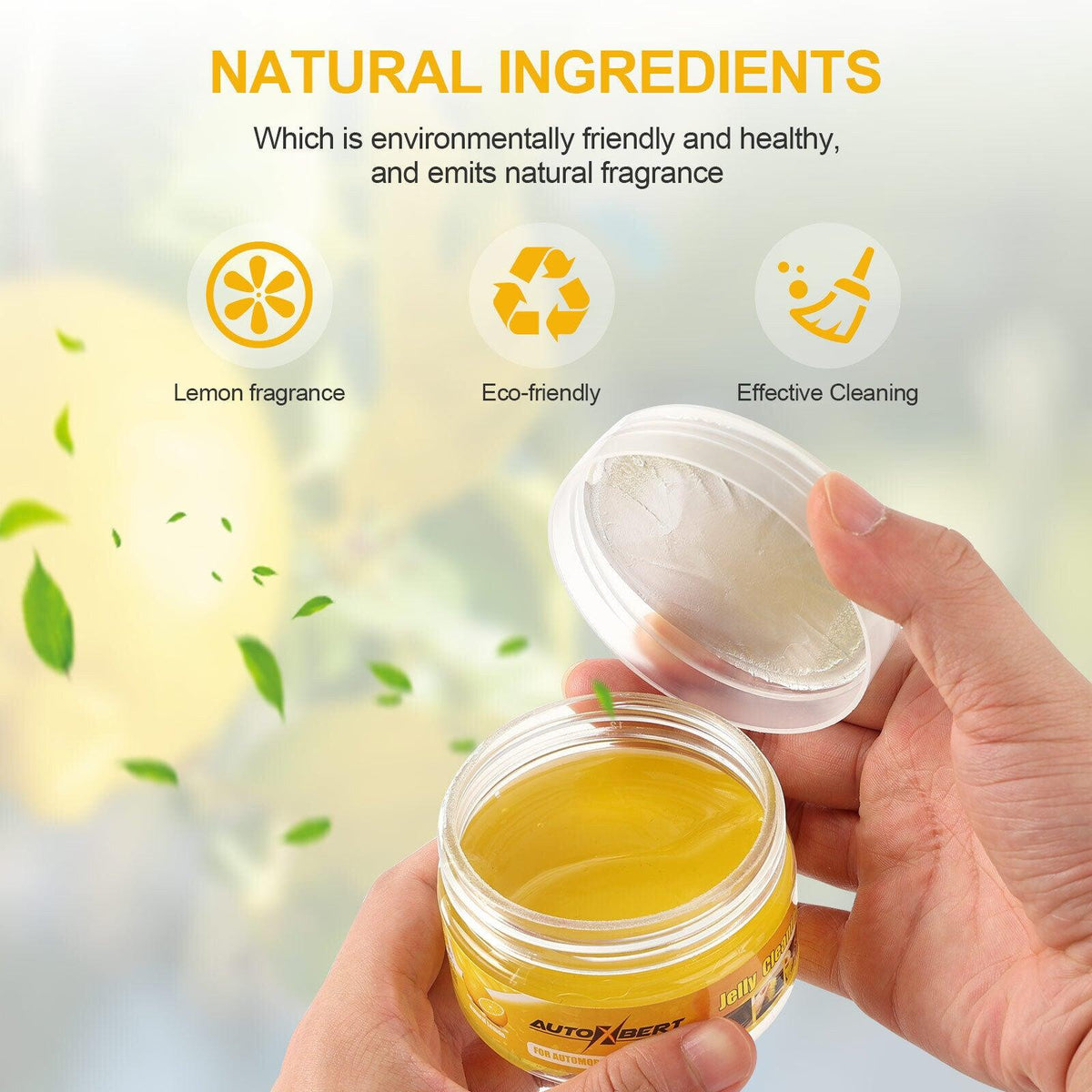 Professional Car Interior Cleaner - Cleaning Gel for Car Cleaning Putty Auto Detailing Gel Car Interior Dust Car Accessories - Tophatter Daily Deals