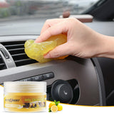 Professional Car Interior Cleaner - Cleaning Gel for Car Cleaning Putty Auto Detailing Gel Car Interior Dust Car Accessories - Tophatter Daily Deals