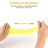 Professional Car Interior Cleaner - Cleaning Gel for Car Cleaning Putty Auto Detailing Gel Car Interior Dust Car Accessories - Tophatter Daily Deals