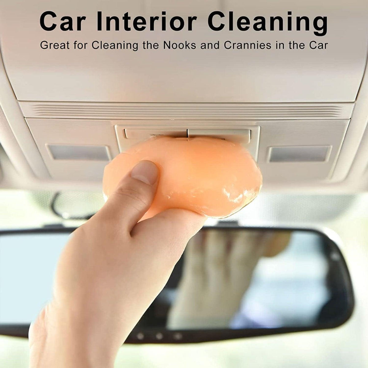 Professional Car Interior Cleaner - Cleaning Gel for Car Cleaning Putty Auto Detailing Gel Car Interior Dust Car Accessories - Tophatter Daily Deals