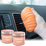 Professional Car Interior Cleaner - Cleaning Gel for Car Cleaning Putty Auto Detailing Gel Car Interior Dust Car Accessories - Tophatter Daily Deals