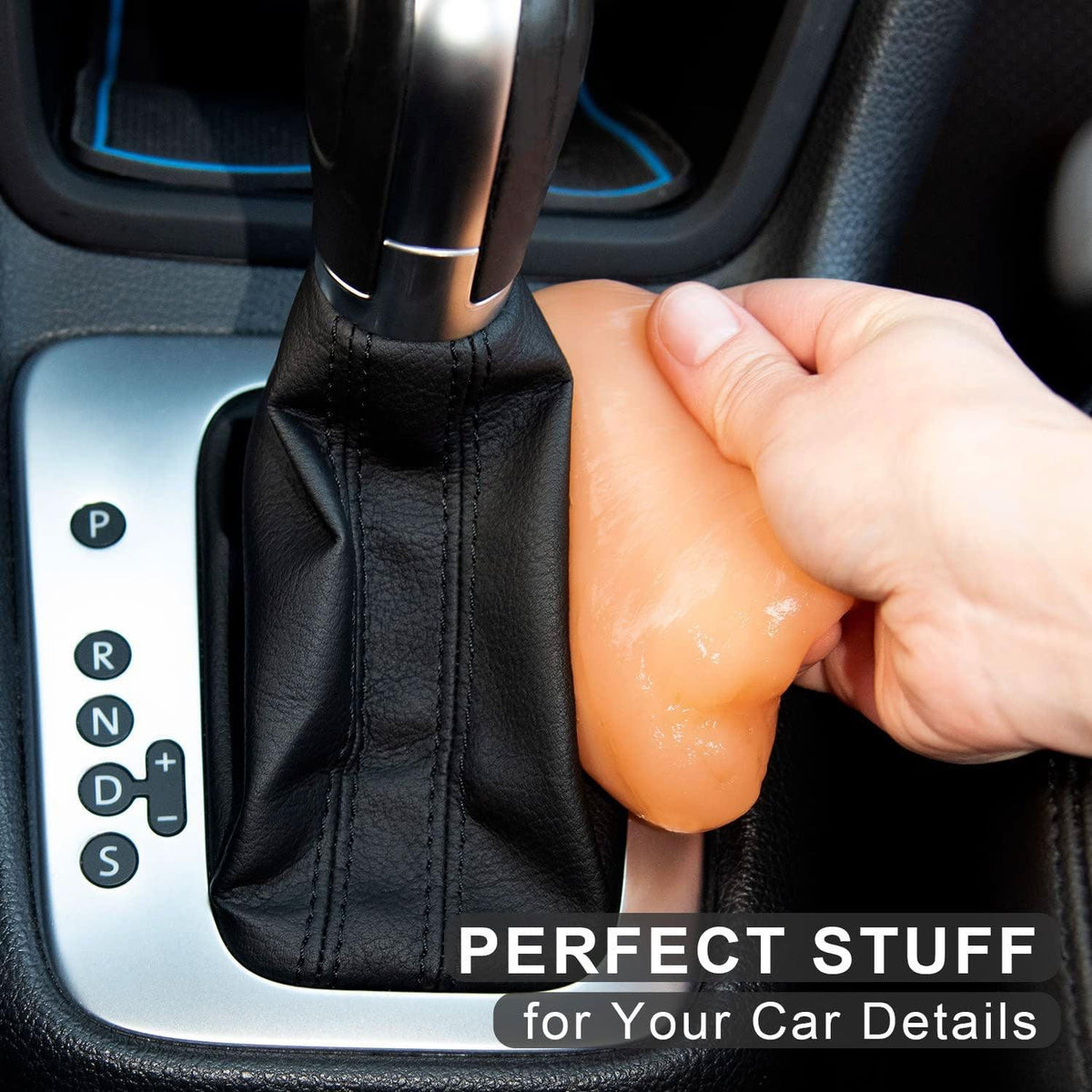Professional Car Interior Cleaner - Cleaning Gel for Car Cleaning Putty Auto Detailing Gel Car Interior Dust Car Accessories - Tophatter Daily Deals