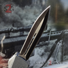 Carbon Fiber OTF Knife Dark Knight D/A Delta Force - Dagger Knife-OTF - Tophatter Daily Deals