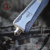 Delta Force Carbon Fiber Dual Action OTF Automatic Knife - Tanto Xtreme Knife-OTF - Tophatter Daily Deals