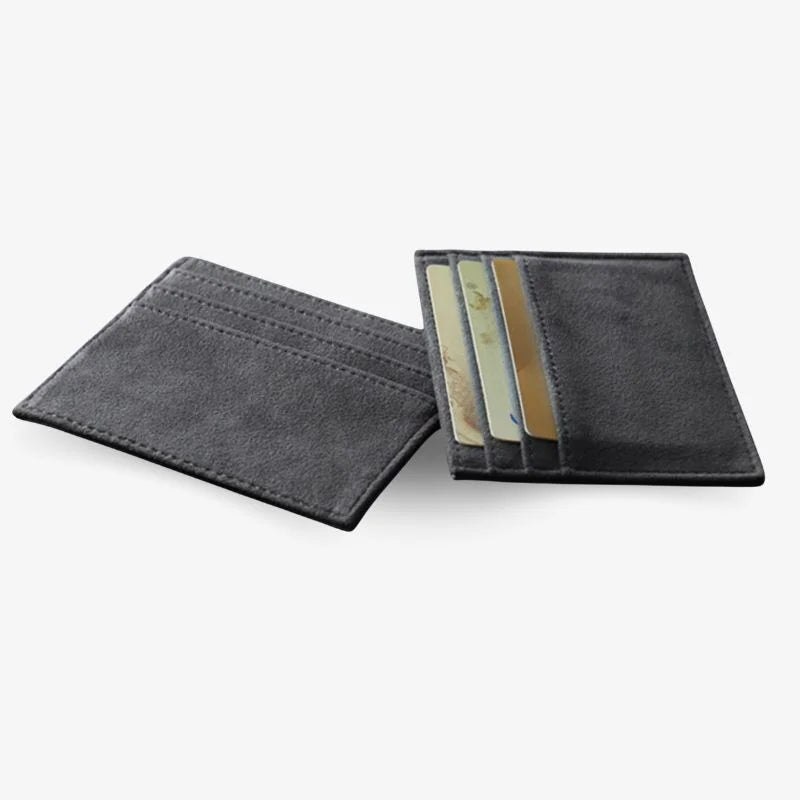 Card Wallet Slim Minimalist Wallet Fall 2025 Luxury Grip - Tophatter Daily Deals