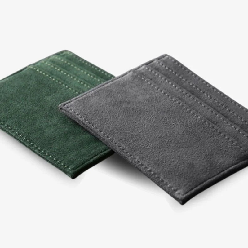 Card Wallet Slim Minimalist Wallet Fall 2025 Luxury Grip - Tophatter Daily Deals
