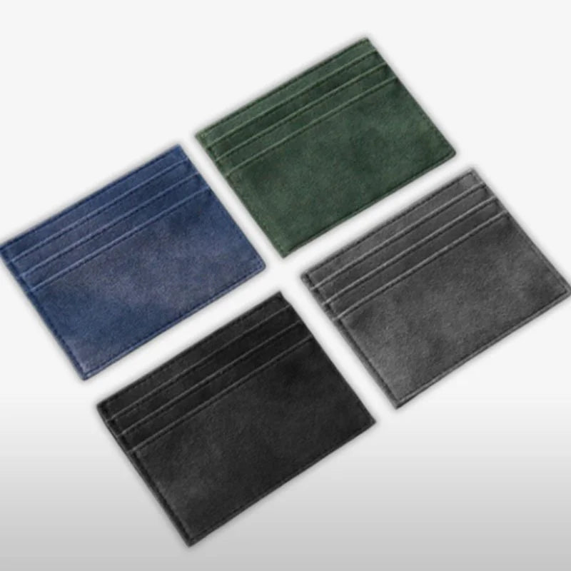Card Wallet Slim Minimalist Wallet Fall 2025 Luxury Grip - Tophatter Daily Deals