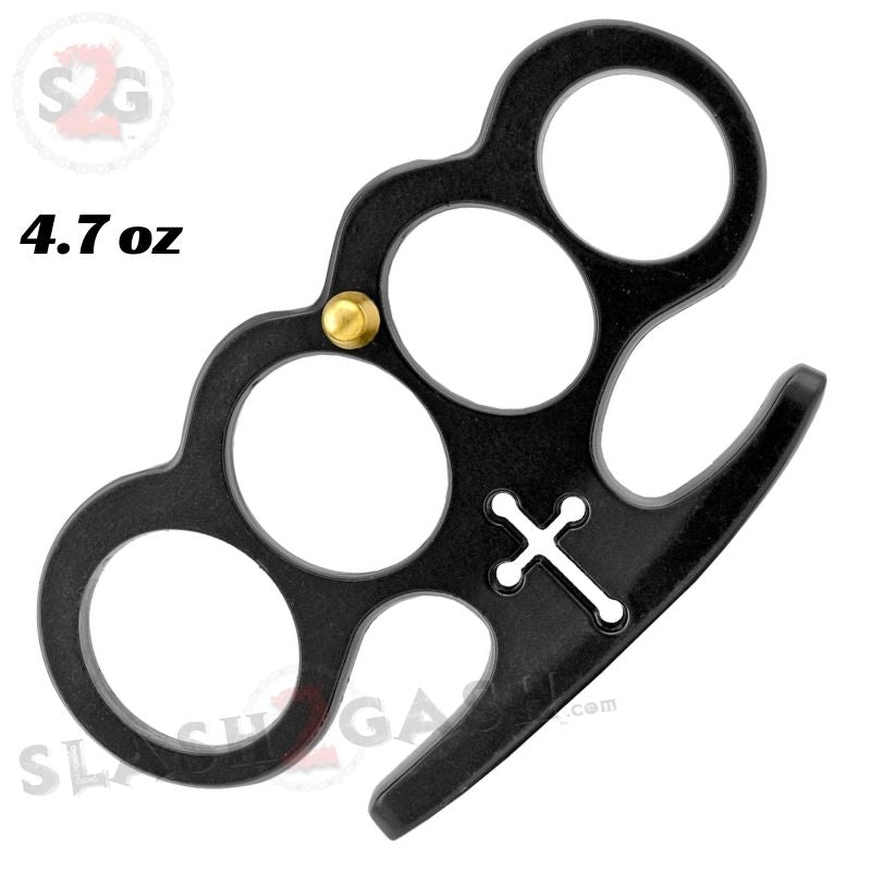 Cross Brass Knuckles Cardinals Revenge Belt Buckle - 6 colors Belt Buckle - Tophatter Daily Deals