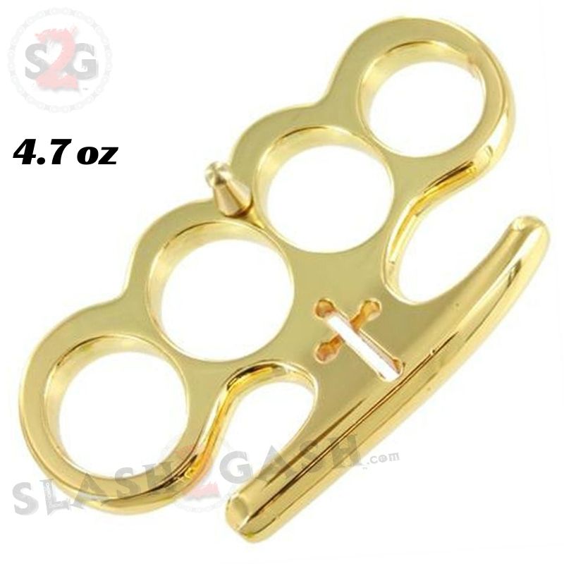 Cross Brass Knuckles Cardinals Revenge Belt Buckle - 6 colors Belt Buckle - Tophatter Daily Deals