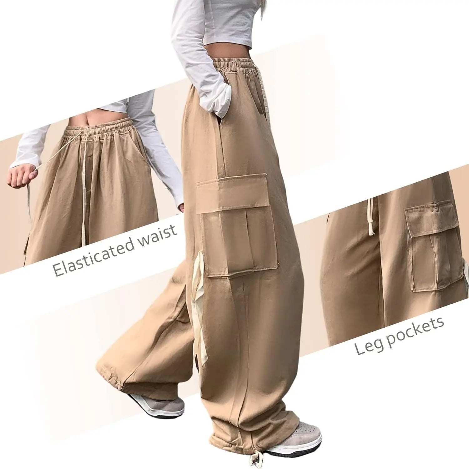Cargo Baggy Y2K Vintage - Tophatter Daily Deals