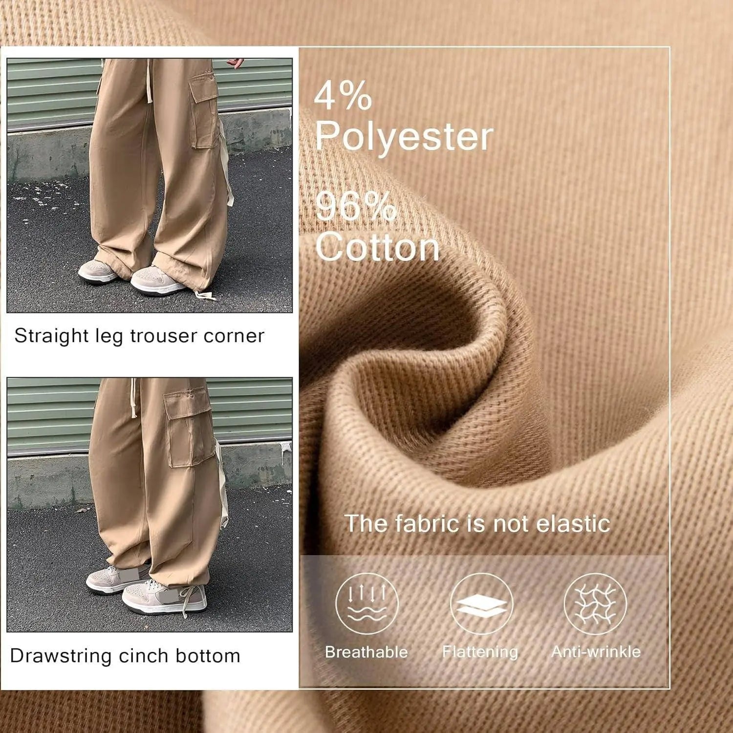 Cargo Baggy Y2K Vintage - Tophatter Daily Deals