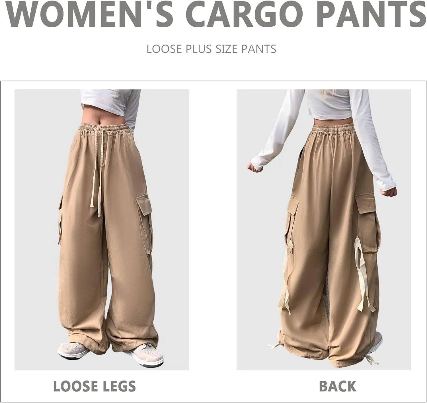 Cargo Baggy Y2K Vintage - Tophatter Daily Deals