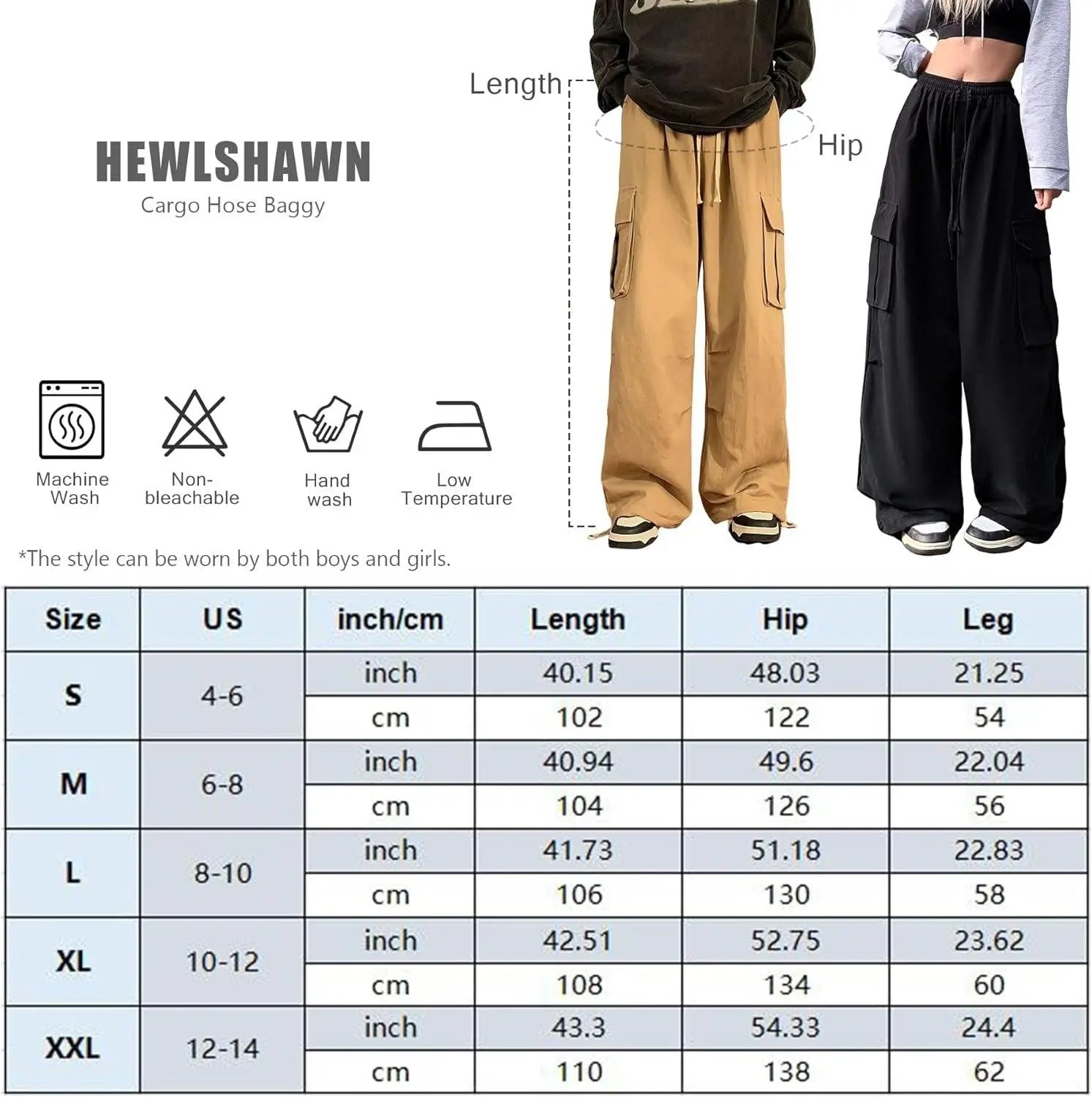Cargo Baggy Y2K Vintage - Tophatter Daily Deals