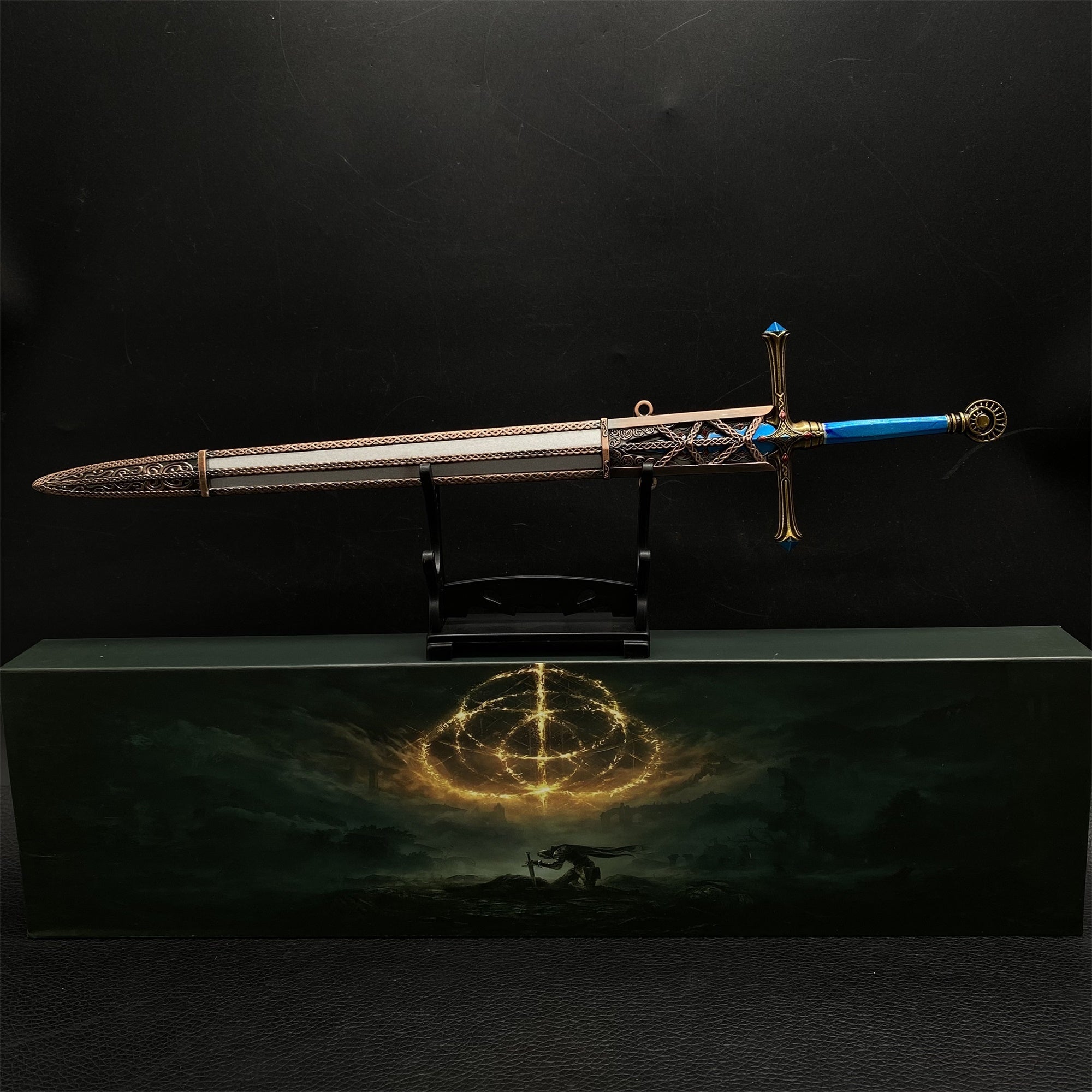 Carian Knight's Sword Sword Metal Replica With Gift Box - Tophatter Daily Deals