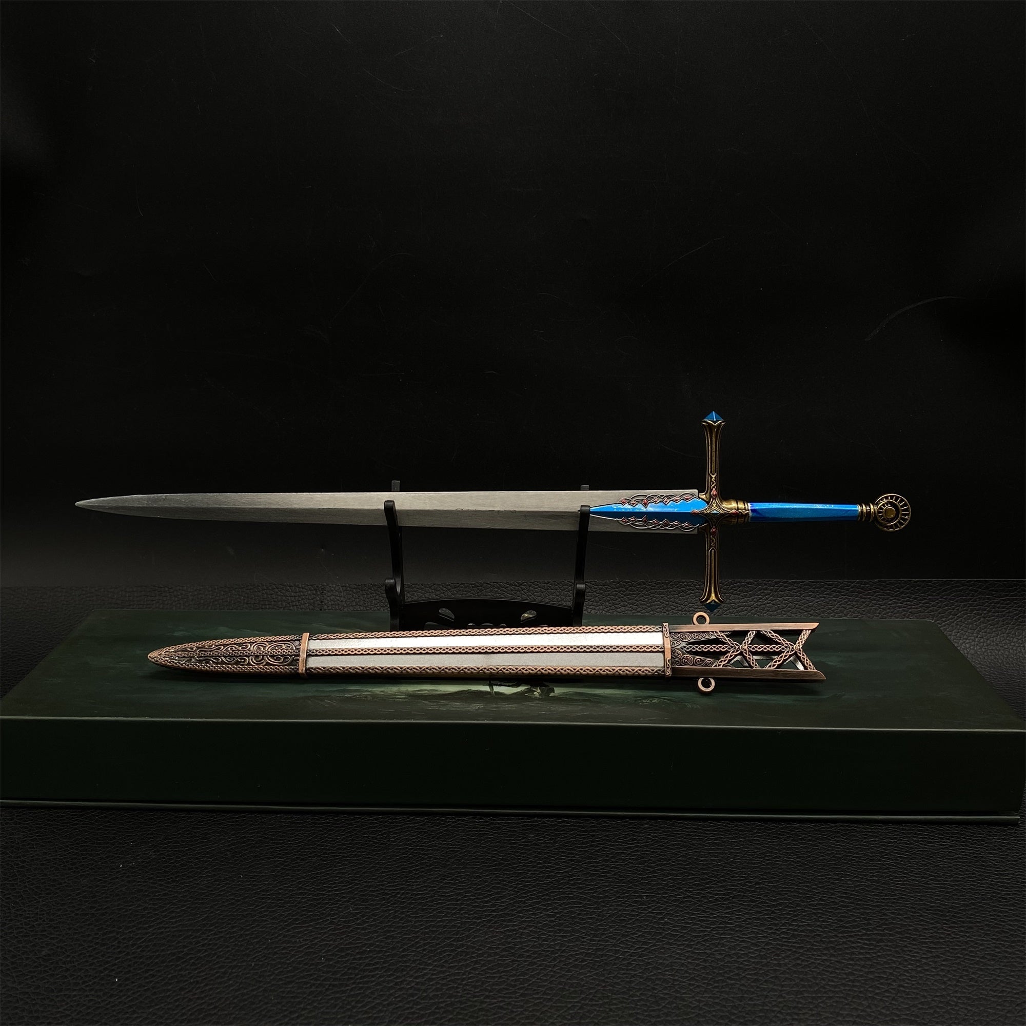 Carian Knight's Sword Sword Metal Replica With Gift Box - Tophatter Daily Deals