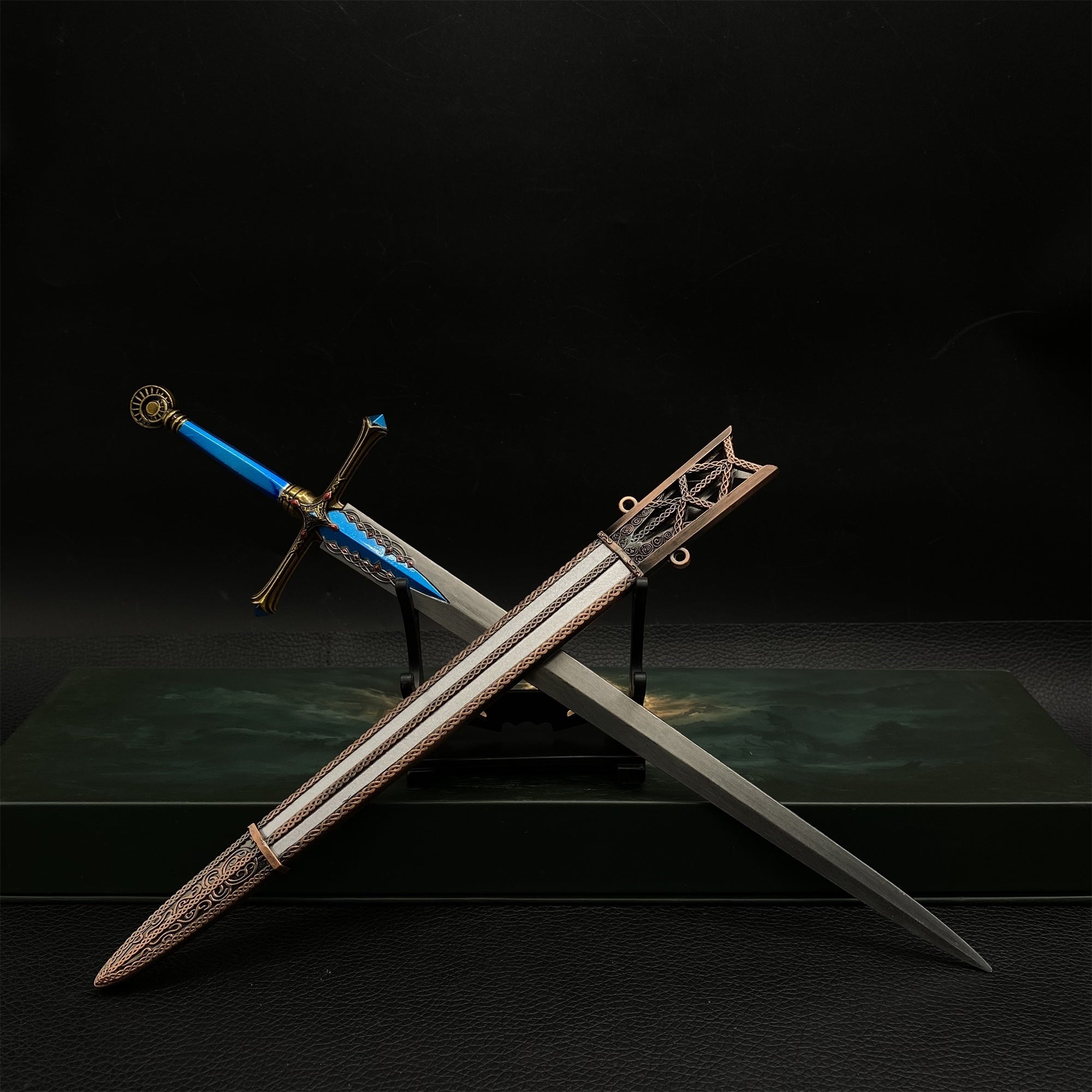 Carian Knight's Sword Sword Metal Replica With Gift Box - Tophatter Daily Deals