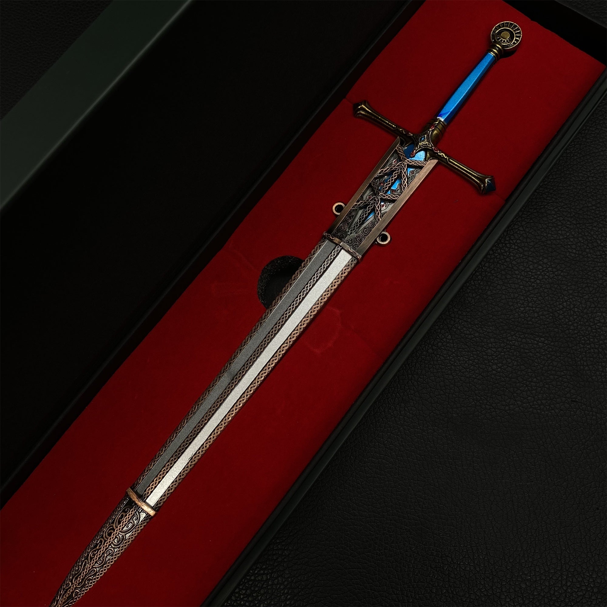 Carian Knight's Sword Sword Metal Replica With Gift Box - Tophatter Daily Deals