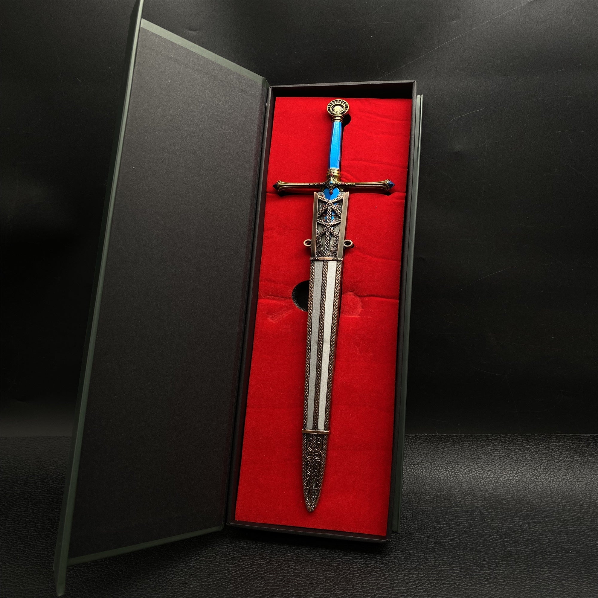 Carian Knight's Sword Sword Metal Replica With Gift Box - Tophatter Daily Deals
