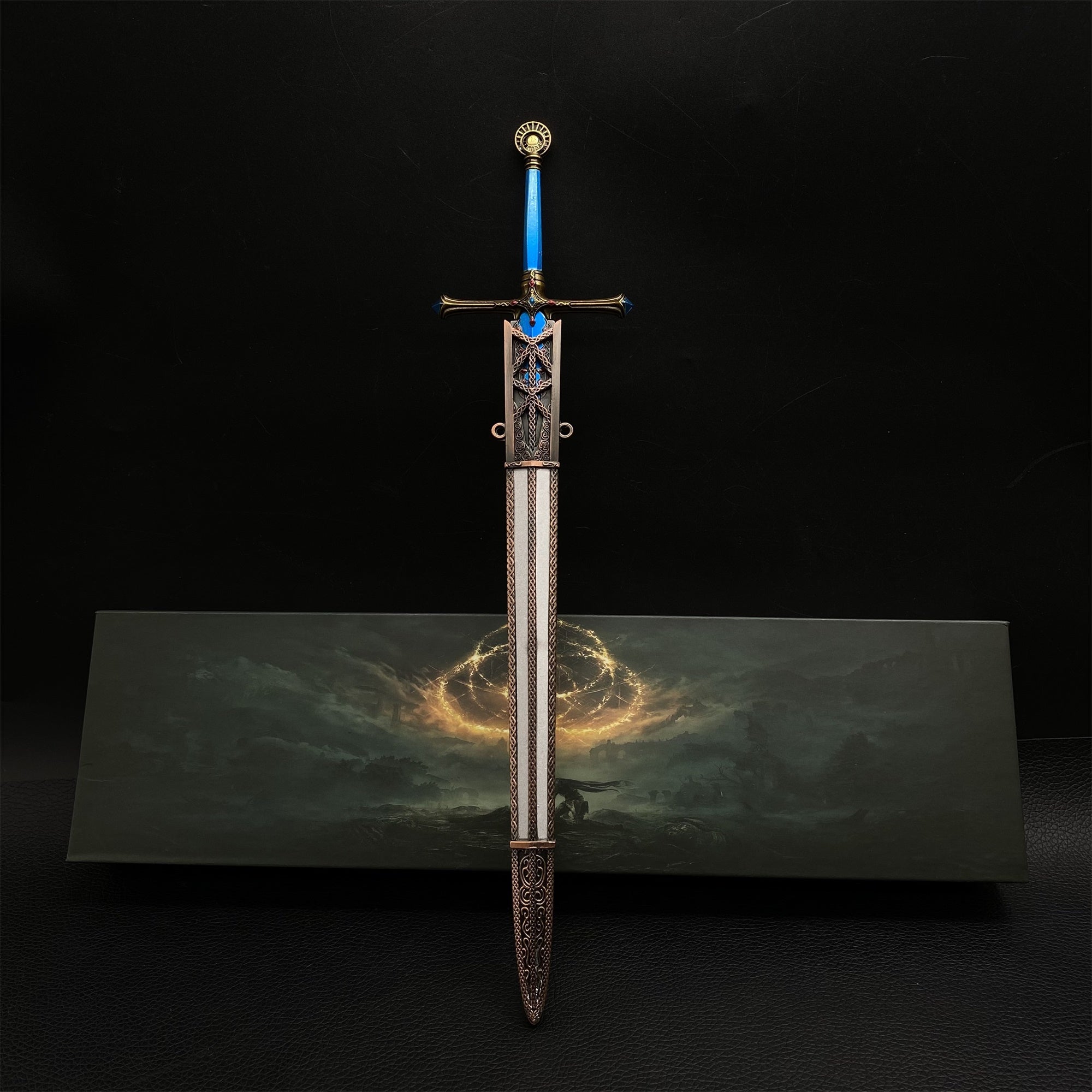 Carian Knight's Sword Sword Metal Replica With Gift Box - Tophatter Daily Deals