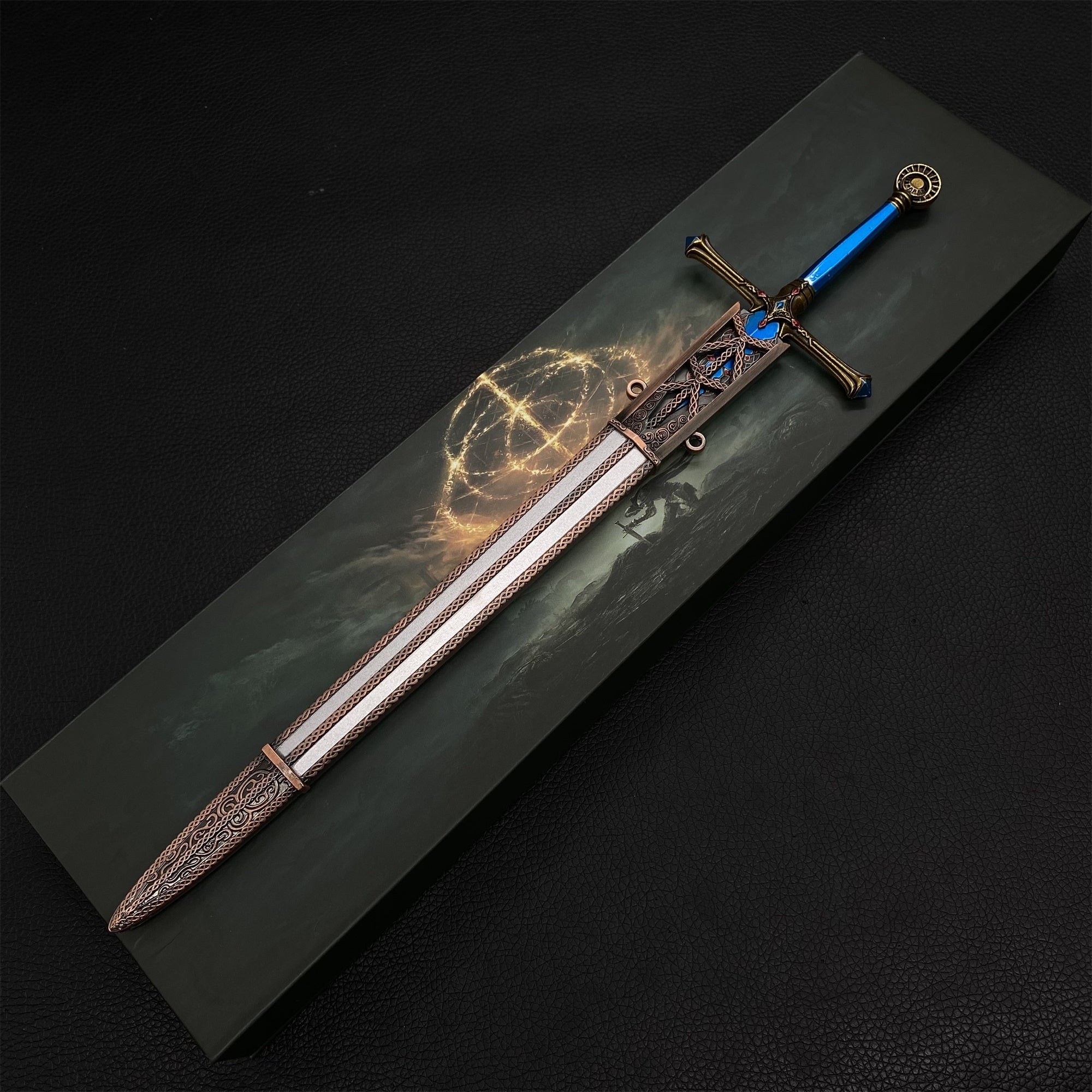 Carian Knight's Sword Sword Metal Replica With Gift Box - Tophatter Daily Deals