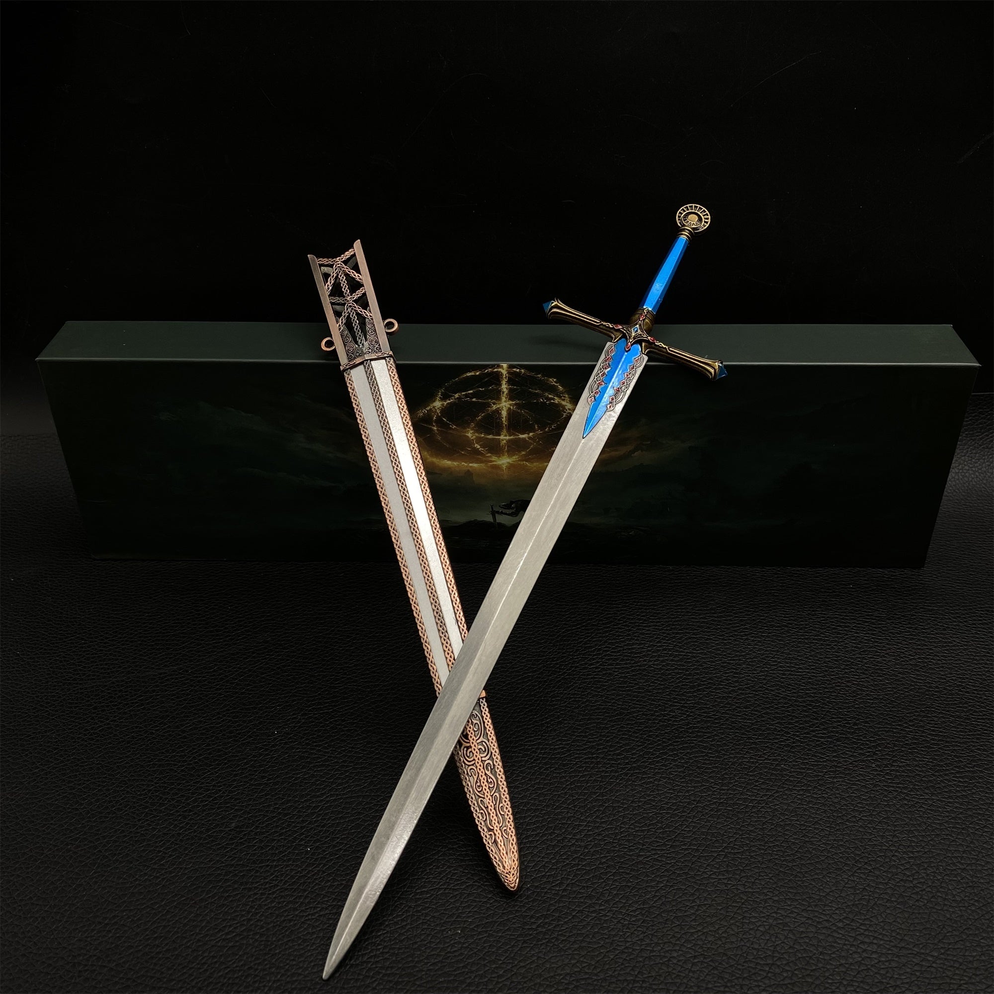 Carian Knight's Sword Sword Metal Replica With Gift Box - Tophatter Daily Deals