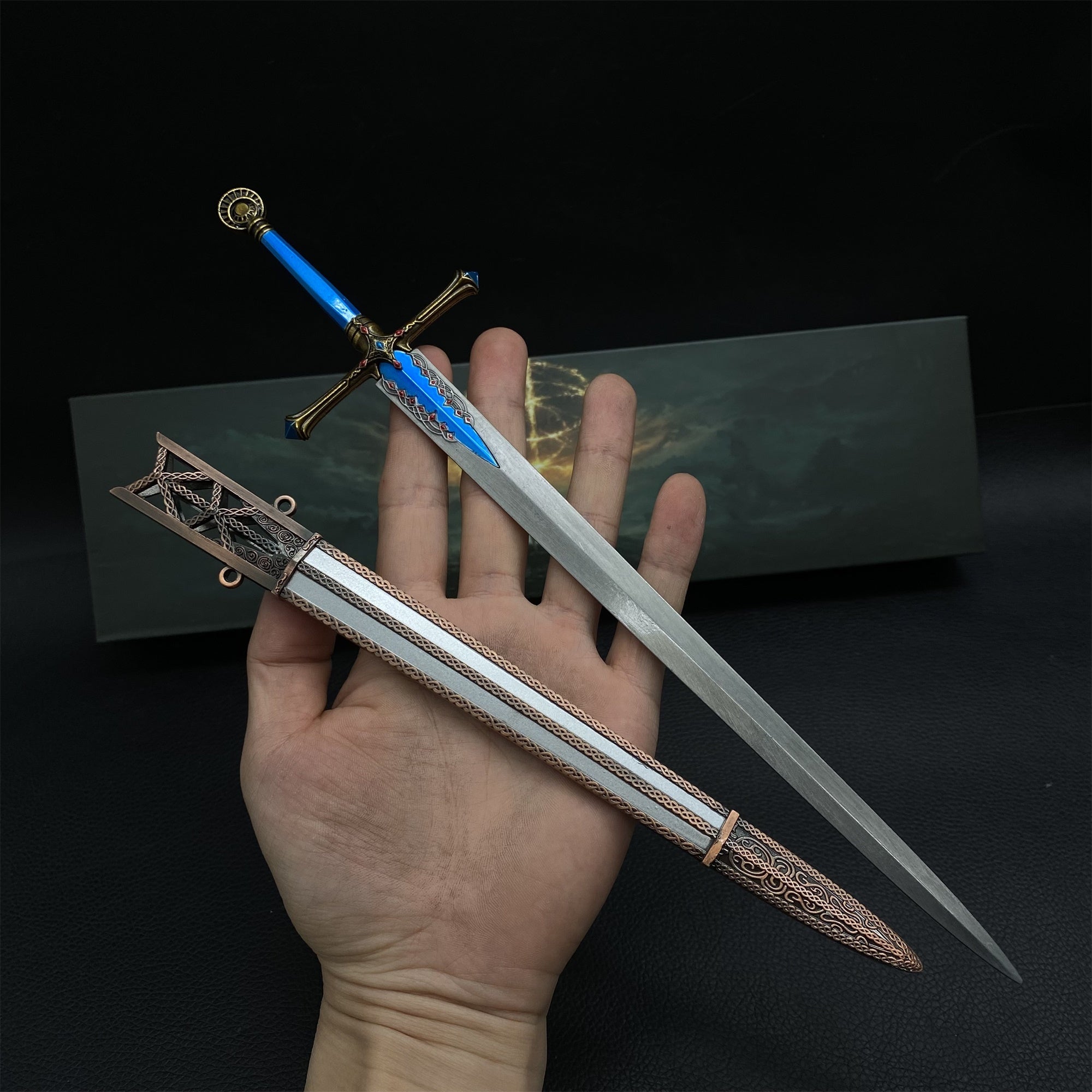 Carian Knight's Sword Sword Metal Replica With Gift Box - Tophatter Daily Deals