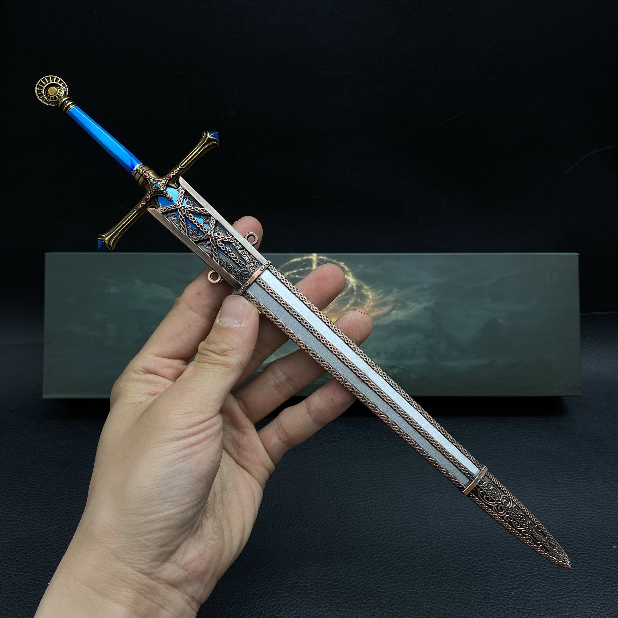 Carian Knight's Sword Sword Metal Replica With Gift Box - Tophatter Daily Deals