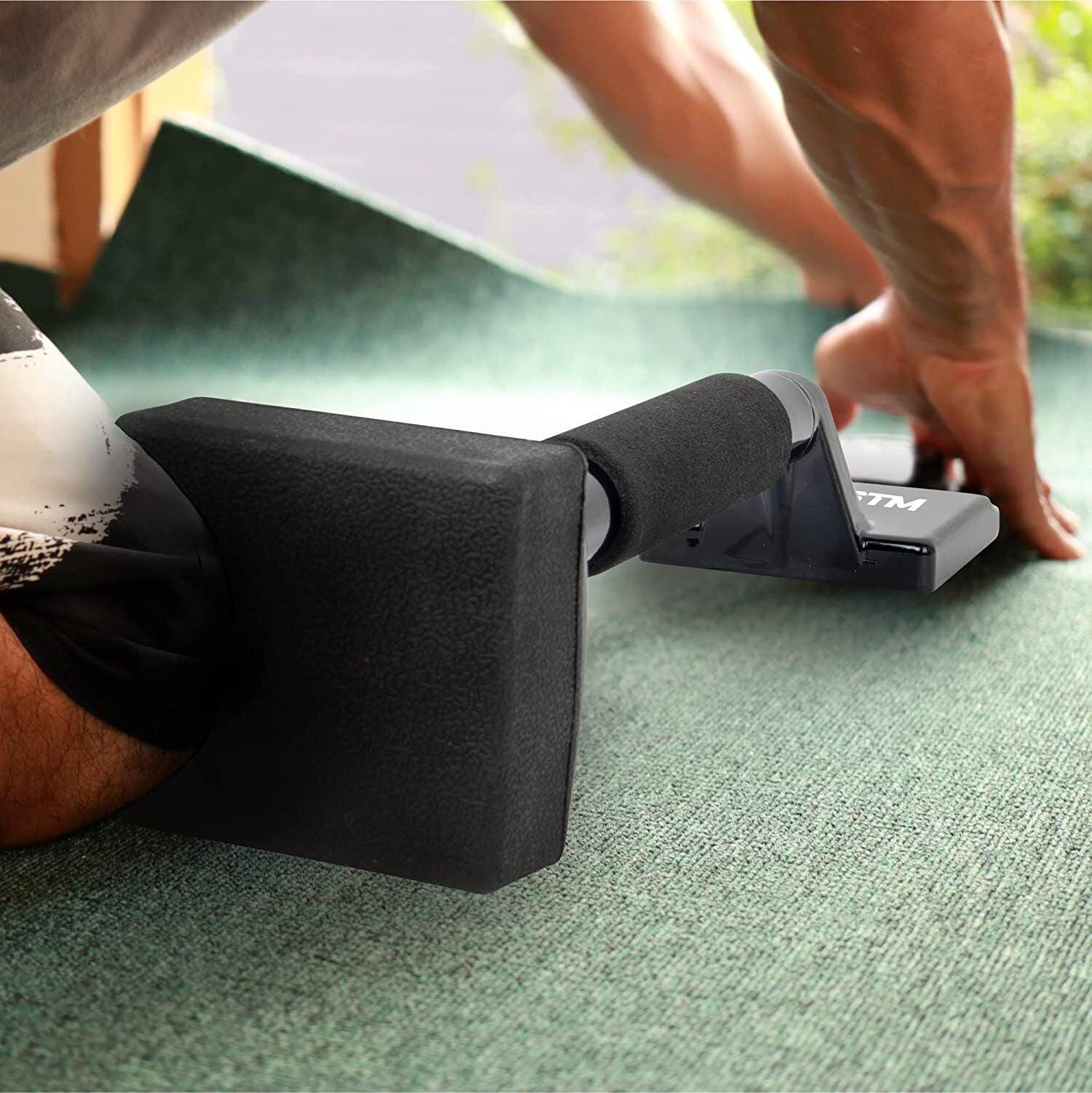 Knee Kick Carpet Stretcher - Professional Knee Kicker and Carpet Stretcher Fitters Gripper Tool Exercise & Fitness - Tophatter Daily Deals