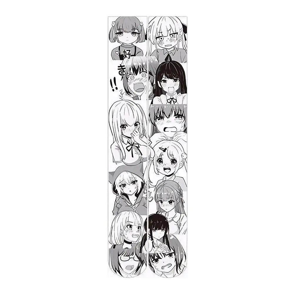 Cartoon Two-Dimensional Stockings Japanese Anime Girl Sexy Cute Cosplay Over-The-Knee Long Tube Personality Stockings Velvet - Tophatter Daily Deals