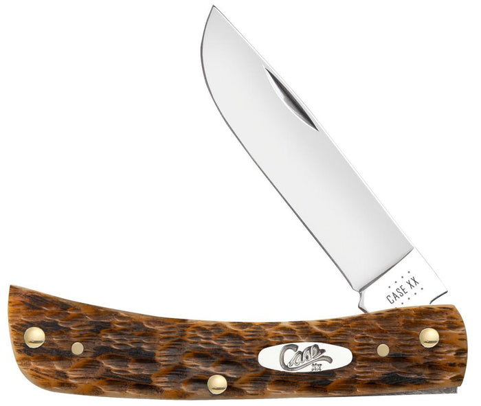 Case Sod Buster Jr. - Amber Bone - CV - 30092 - Tophatter Daily Deals