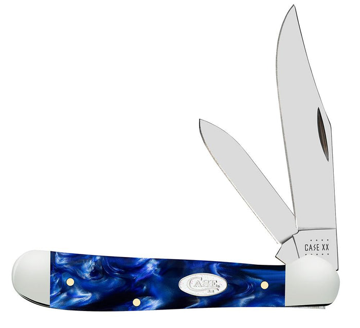Case Copperhead - Blue Pearl Kirinite - 23441 - Tophatter Daily Deals