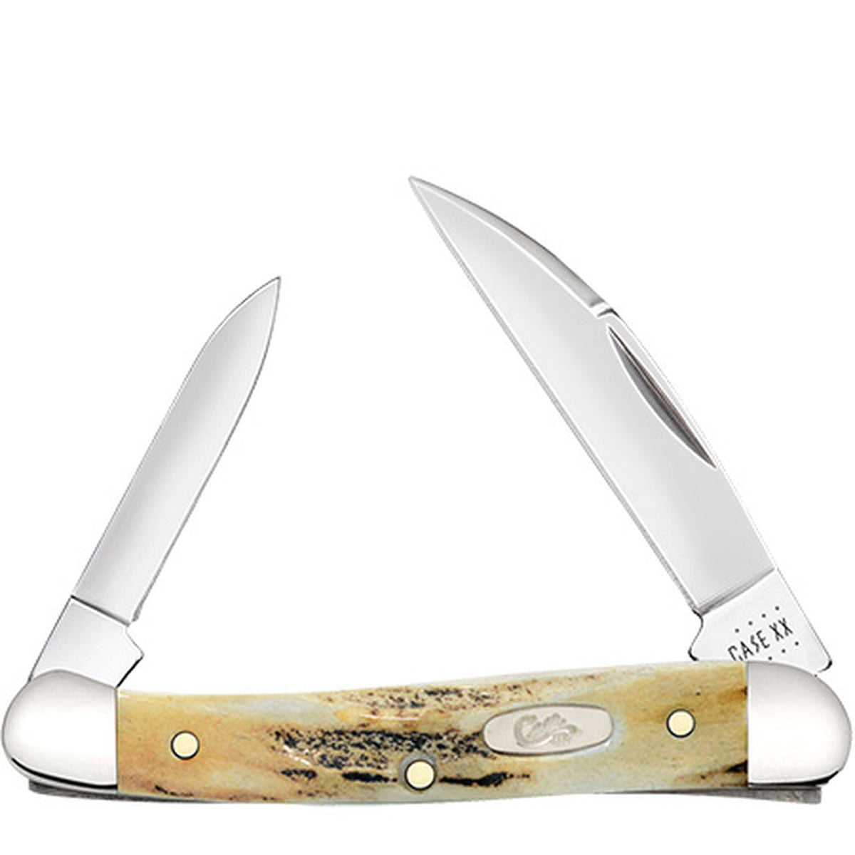 Case Mini Copperhead - Genuine Stag - 05958 - Tophatter Daily Deals