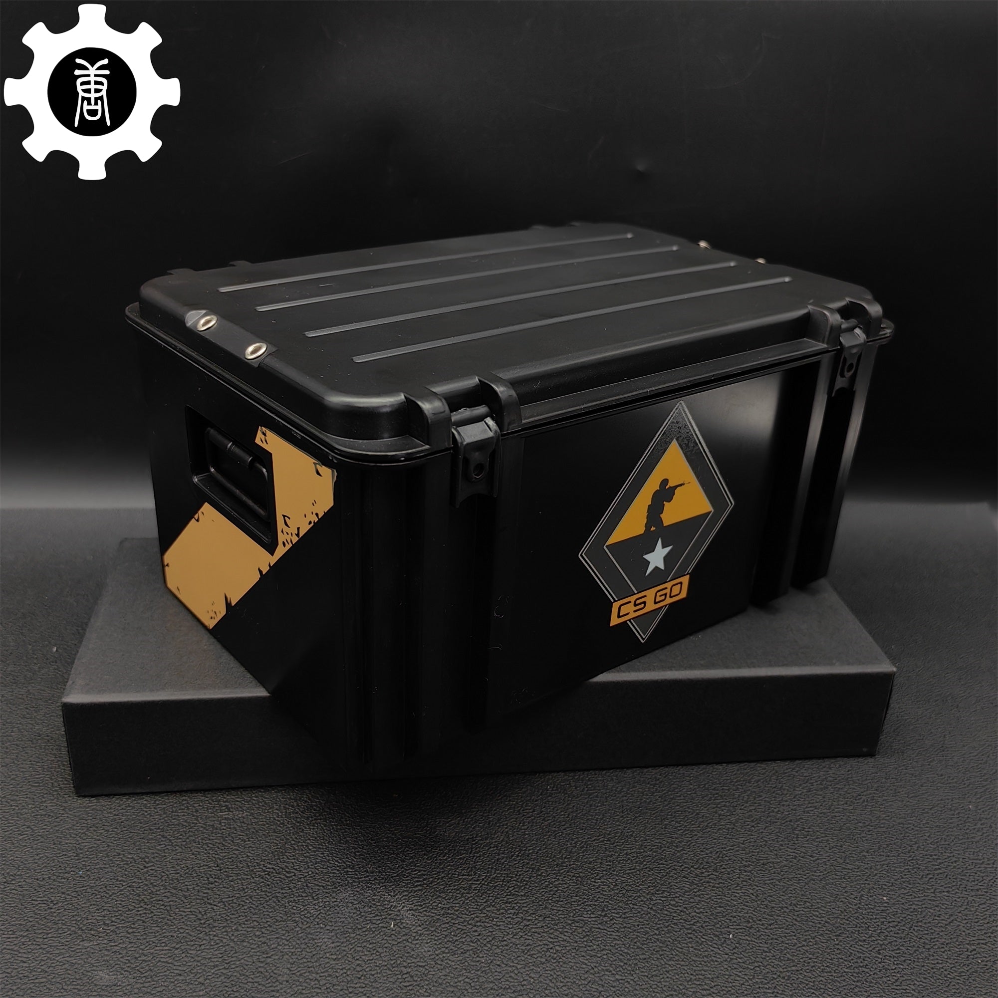 Case Hardened Blunt Blade Karambit & Butterfly Knife Weapon Case - Tophatter Daily Deals