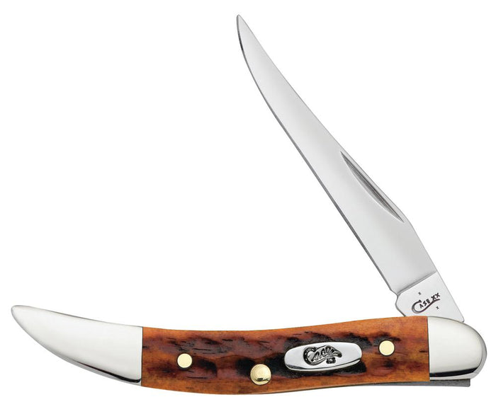 Case Small Texas Toothpick - Pocket Worn Harvest - 07400 - Tophatter Daily Deals