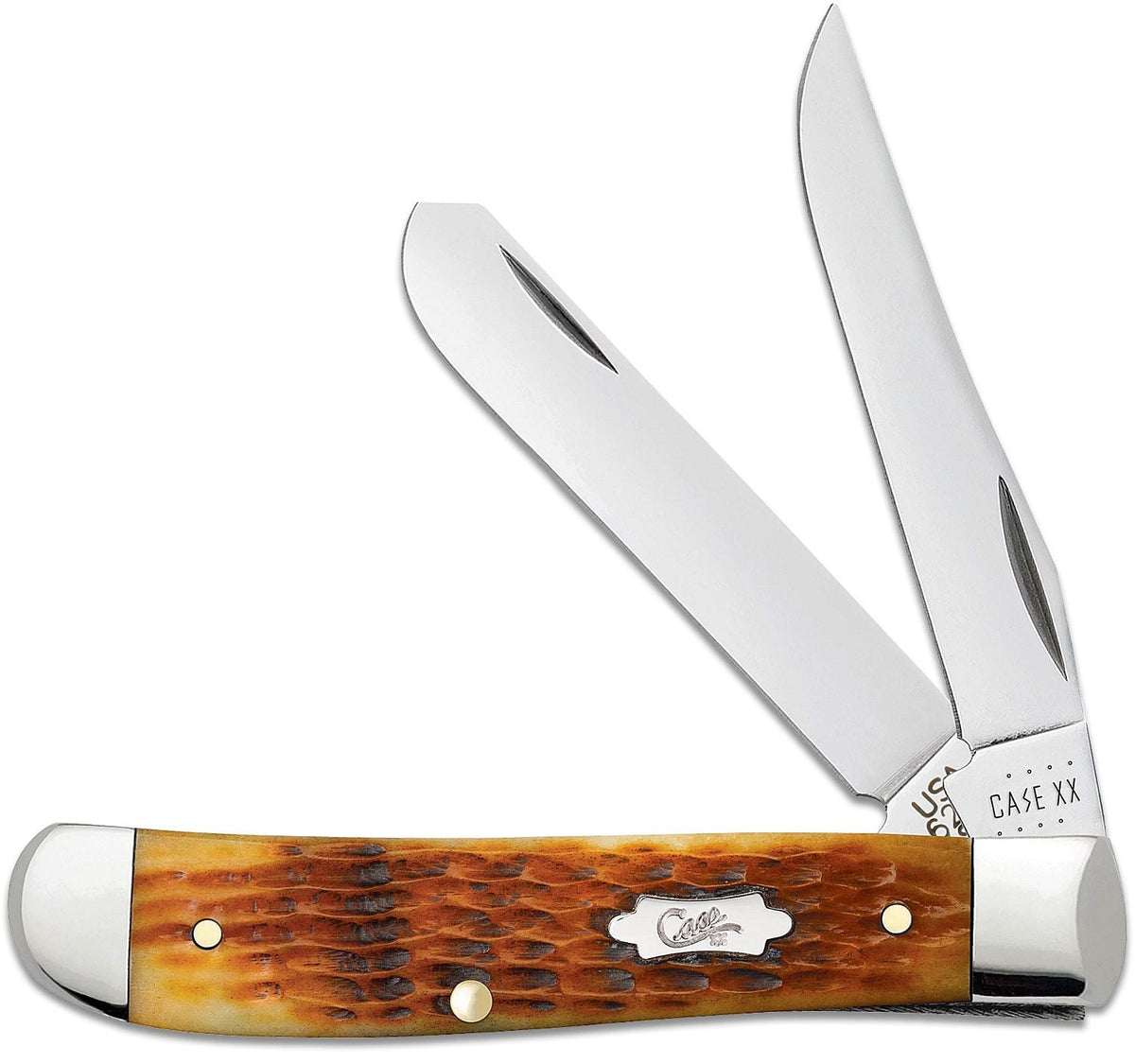 Case Mini Trapper - Rogers Corn Cob Jig Antique Bone - 52830 - Tophatter Daily Deals