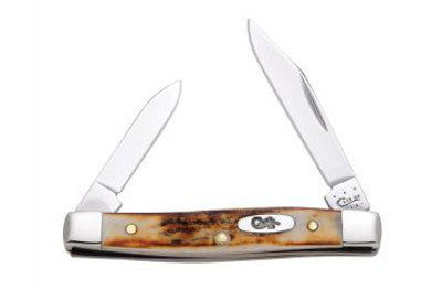 Case - Genuine Stag - Small - 00088 Knives - Tophatter Daily Deals