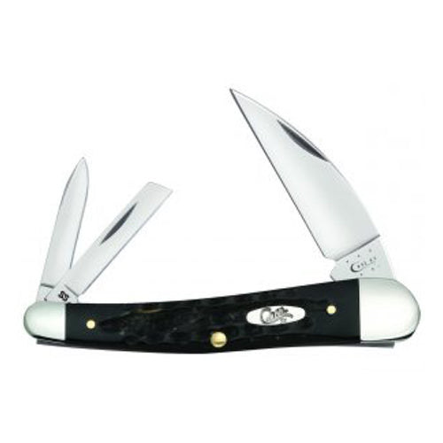 Case - Jigged Buffalo Horn - Seahorse Whittler - 65010 Traditional Knives - Tophatter Daily Deals